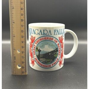 Niagara Falls Coffee Mug Horseshoe Falls Souvenir‎ New York